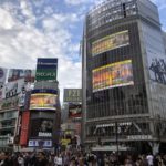 La campaña Olive Oil World Tour se despliega en el cruce de peatones más transitado del mundo, el de Shibuya, en el centro de Tokyo