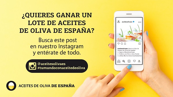 BASES LEGALES DEL CONCURSO “SORTEO LOTE DE ACEITES DE OLIVA DE ESPAÑA” EN INSTAGRAM