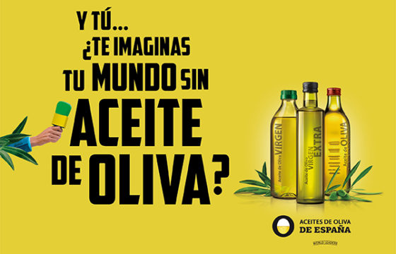 Campaña de promoción nacional “Tu mundo con aceite de oliva”