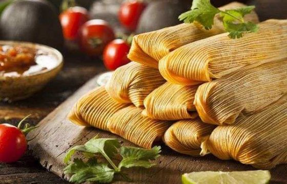 Tamales con Aceite de Oliva