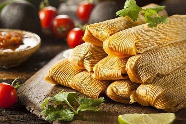 Tamales con Aceite de Oliva