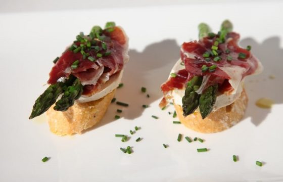 Tapa de jamón ibérico