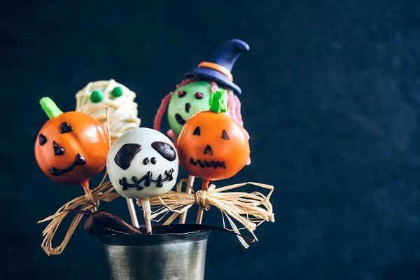 Receta de cake pops