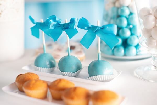 Receta de cake pops