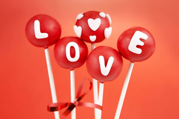 Receta de cake pops