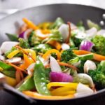 Otra receta de aprovechamiento para preparar fácilmente. Salteado de verduras. erduras como receta de aprovechamiento.