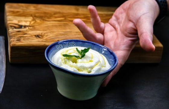 Espuma de aceite de oliva virgen extra