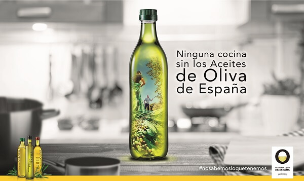 Ninguna cocina sin los Aceites de Oliva de España