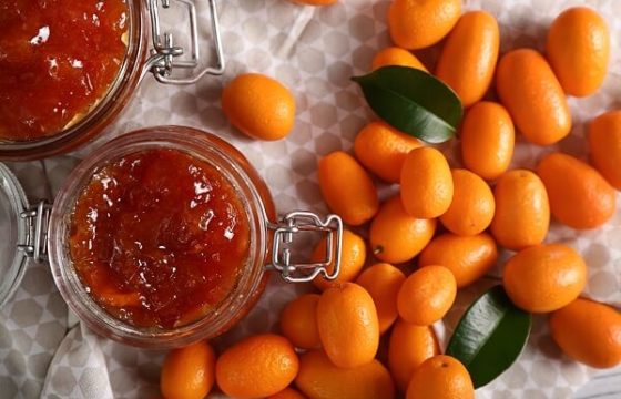 Chutney de kumquat