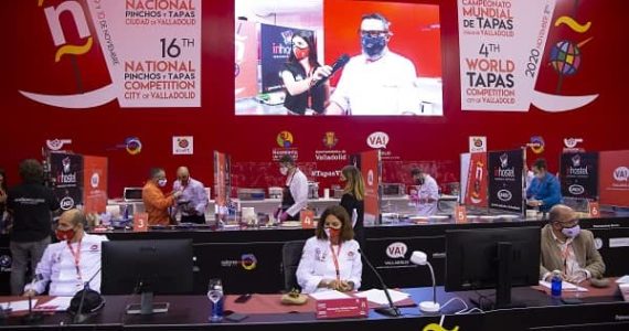 Aceites de Oliva de España patrocina un año más el Campeonato Mundial de Tapas Ciudad de Valladolid