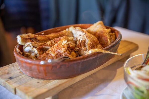 Receta de cordero al horno