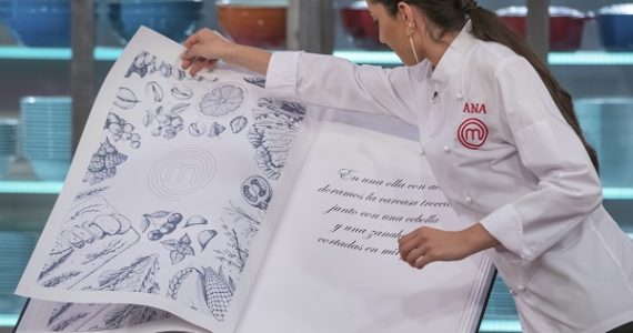 Aprende más sobre las categorías comerciales de los Aceites de Oliva de España y como cocinar con ellas en MasterChef Celebrity