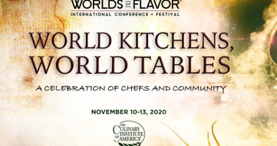 Aceites de Oliva de España participa en la primera edición virtual de la Conferencia Internacional Worlds of Flavor de la mano del Culinary Institute of America