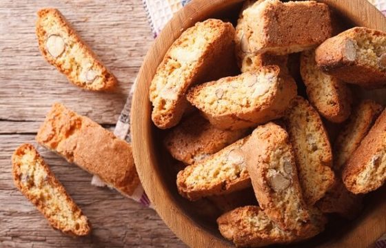 Galletas de almendra