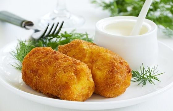 Croquetas de bacalao