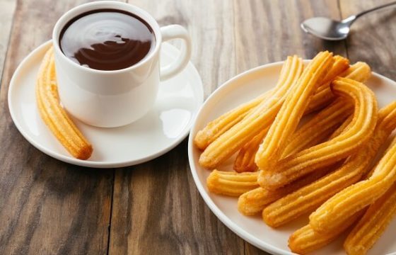 Churros. Receta clásica