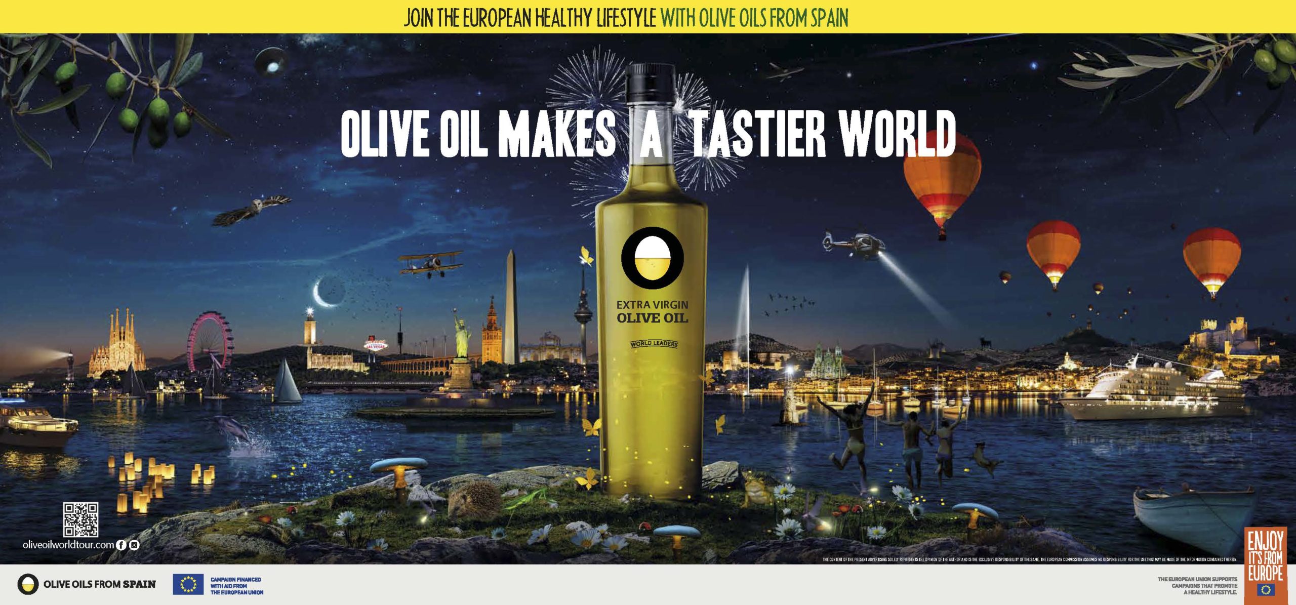 La campaña Olive Oil World Tour culmina con éxito