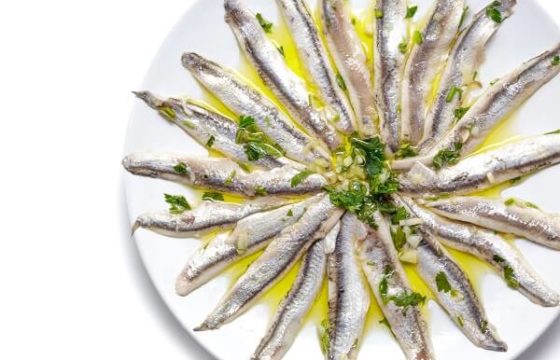 Boquerones en vinagre