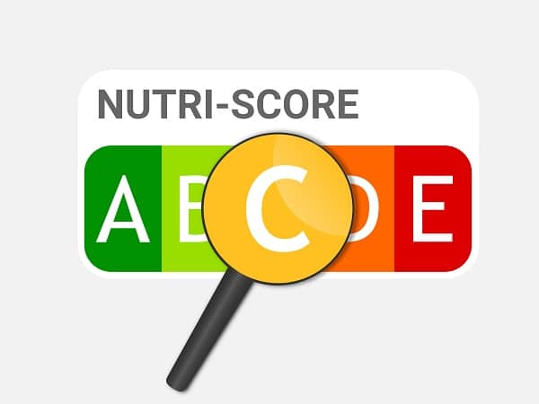 Etiqueta NutriScore para el aceite de oliva