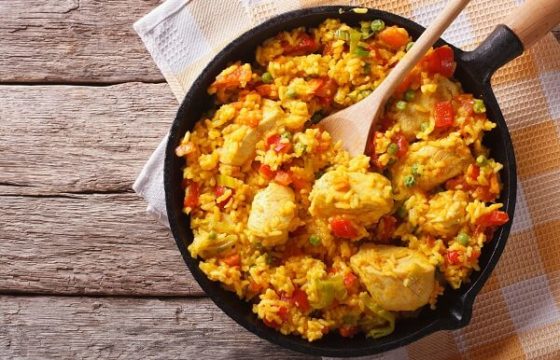 Arroz con pollo