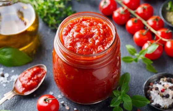 Salsa de tomate casera. Receta fácil