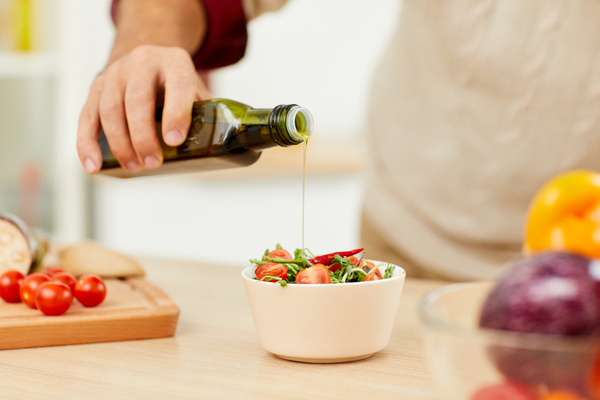 aceite de oliva comida saludable