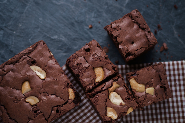 brownies de chocolate