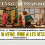 Campaña de promoción Olive Oil World Tour en Alemania
