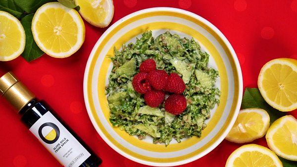 Ensalada de kale