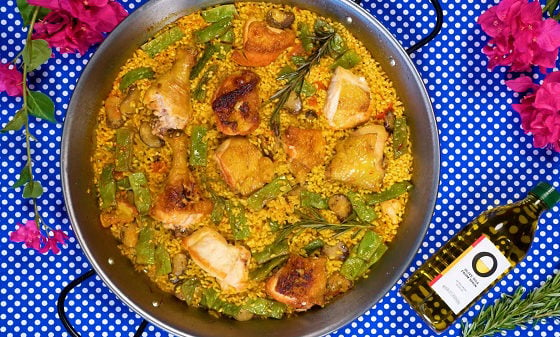 Paella valenciana