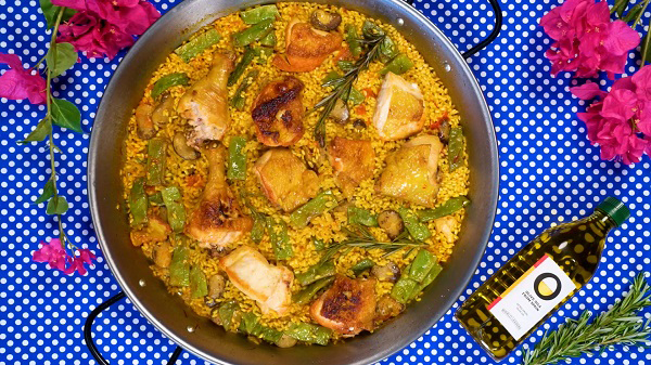 Paella valenciana