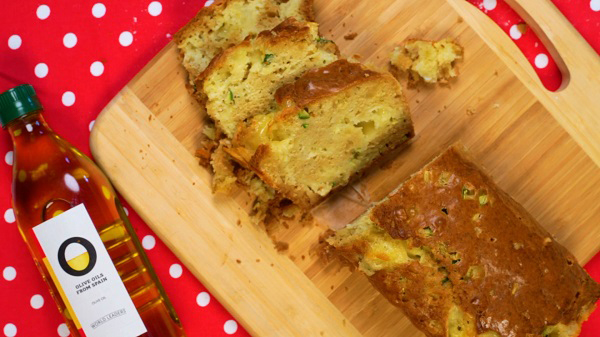 Pan de y queso y calabacín