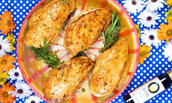 Pollo asado Crockpot