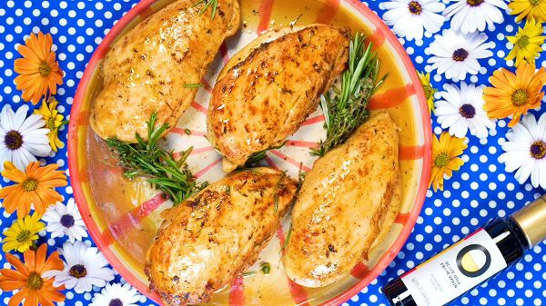 Pollo asado Crockpot