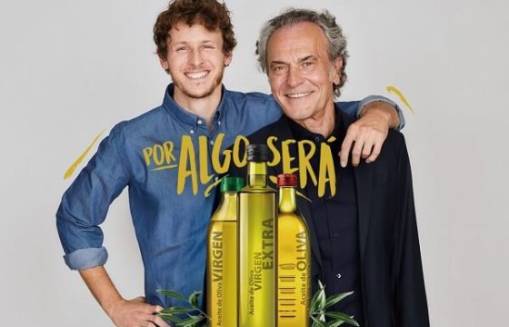 Jose Coronado y su hijo Nicolás protagonizan “Para toda una vida”, la nueva campaña de Aceites de Oliva de España