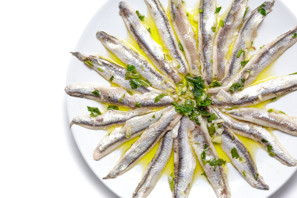 anchoa marinada