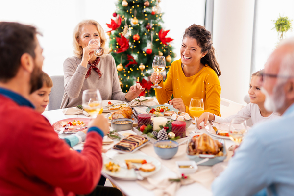 comida para navidad