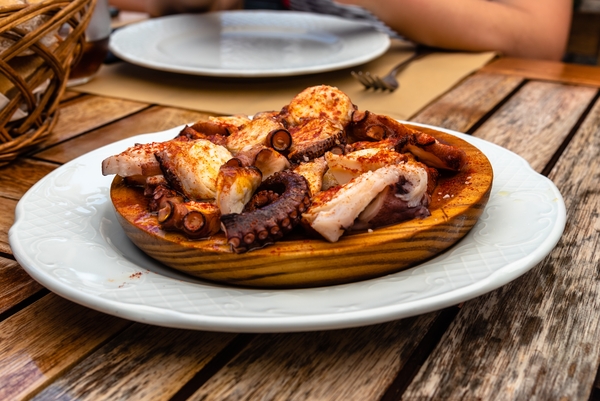 Pulpo a la gallega