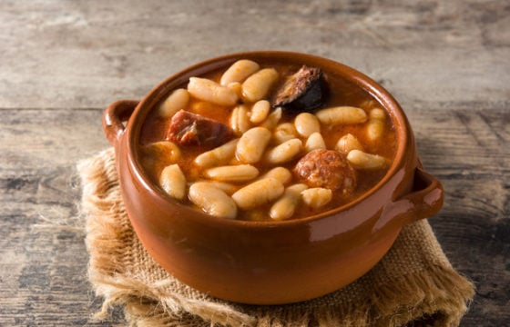 Receta de fabada asturiana