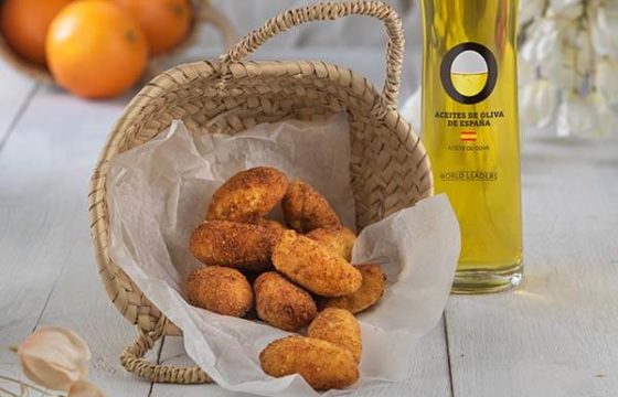 Croquetas de pollo