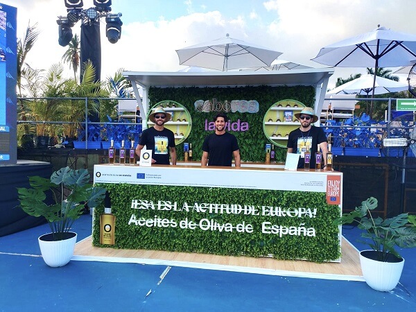 Aceites de Oliva de España en el Abierto de Tenis de Acapulco