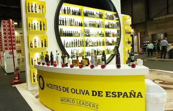 Aceites de Oliva de España te ofrece un viaje alrededor del mundo sin salir de su stand en la 36º edición del Salón Gourmets