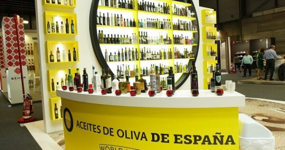 Aceites de Oliva de España en el Salón de Gourmets 2023