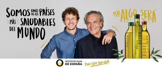 “Para toda una vida”. Campaña de promoción en España, protagoniza por Jose Coronado y su hijo Nicolás