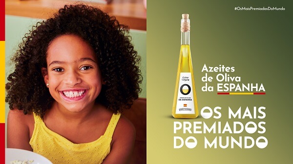 Imagen de campaña de Aceites de Oliva de España en Brasil