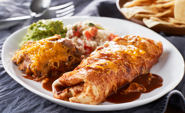 Enchiladas potosinas