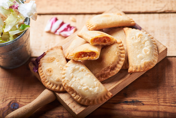 Empanadillas de atún caseras