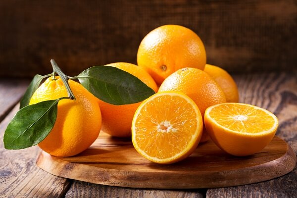 recetas con naranja