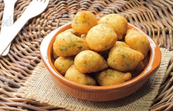 Buñuelos de bacalao