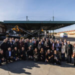 Representantes del sector de los aceites de oliva, integrantes del Comité Consultivo del Consejo Oleícola Internacional, visitan al olivar de Toledo para conocer el modelo de calidad español